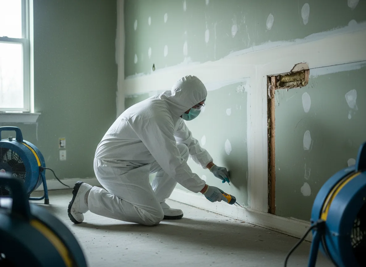 Water Damage Restoration company in Marlette, MI